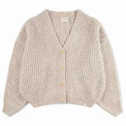 Cardigan Laine | Grège