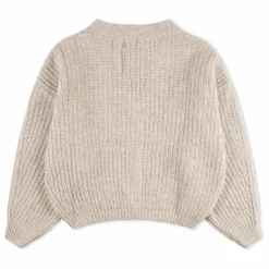 Cardigan Laine | Grège