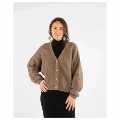 Cardigan Laine | Marron