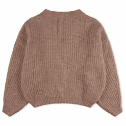 Cardigan Laine | Marron