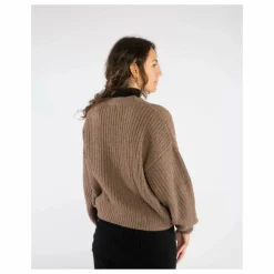 Cardigan Laine | Marron