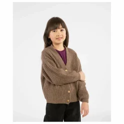 Cardigan Laine | Marron
