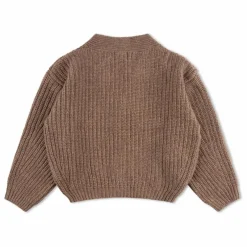 Cardigan Laine | Marron