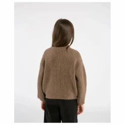 Cardigan Laine | Marron