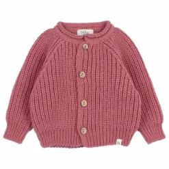 Cardigan Laine | Mauve
