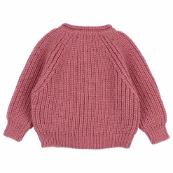 Cardigan Laine | Mauve