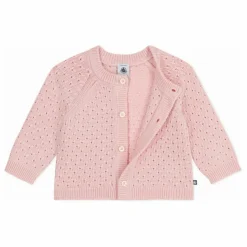 Cardigan Laine | Rose pâle
