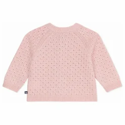 Cardigan Laine | Rose pâle