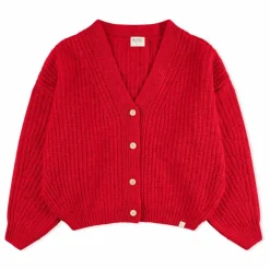 Cardigan Laine | Rouge