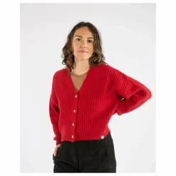 Cardigan Laine | Rouge