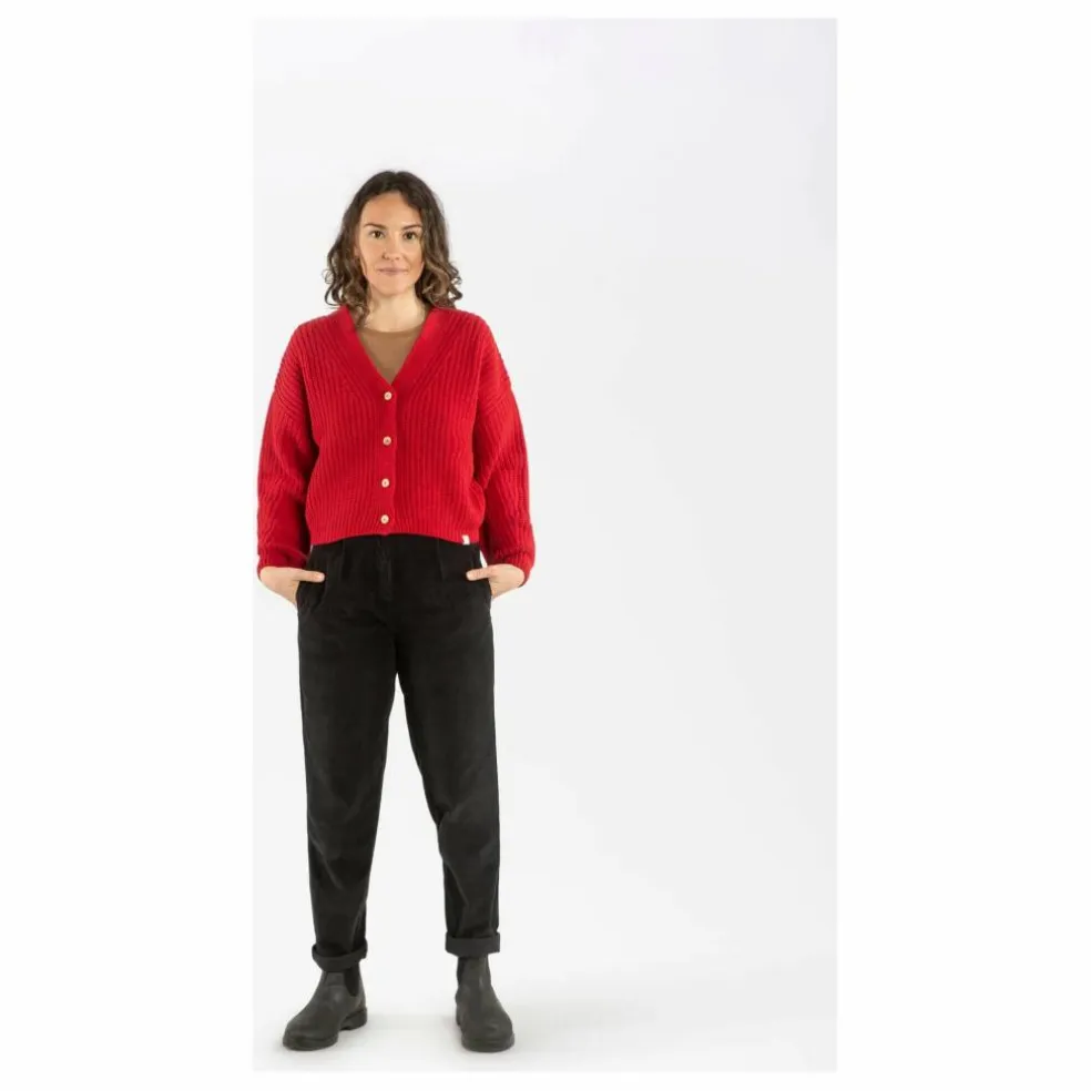 Cardigan Laine | Rouge