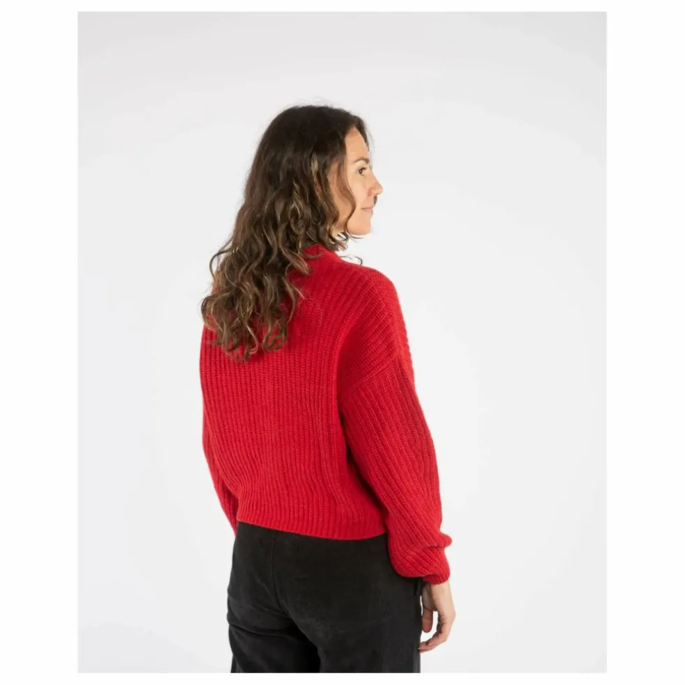 Cardigan Laine | Rouge