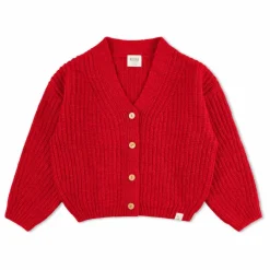Cardigan Laine | Rouge