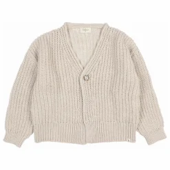 Cardigan Laine Alpaga | Beige