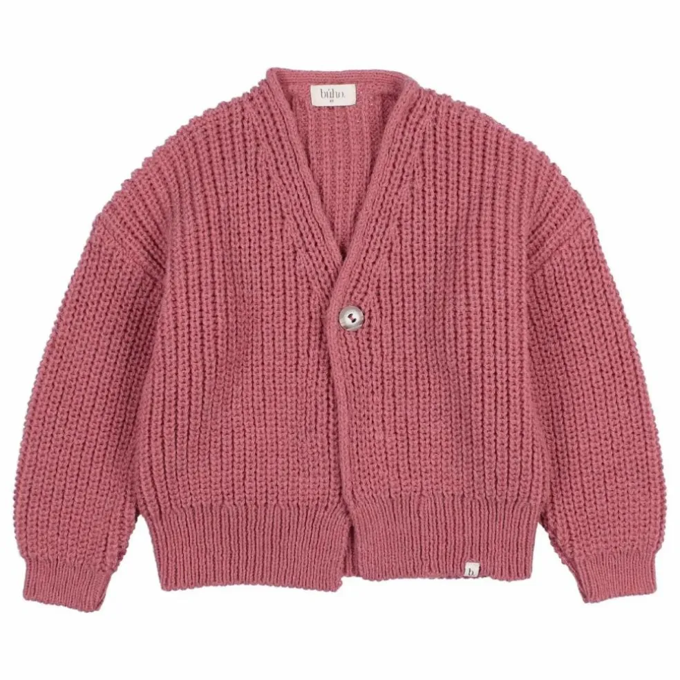 Cardigan Laine Alpaga | Mauve