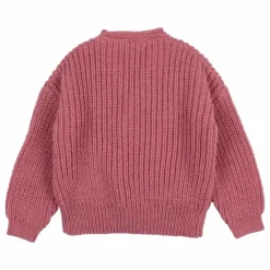 Cardigan Laine Alpaga | Mauve