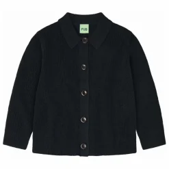 Cardigan Laine de Mérinos | Bleu marine