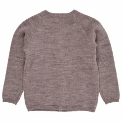 Cardigan Laine Mérinos | Beige