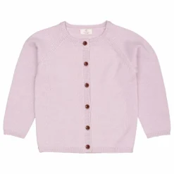 Cardigan Laine Mérinos | Lilas