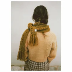 Cardigan Laine Torsadé | Jaune
