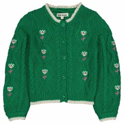 Cardigan Lison | Vert