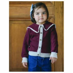 Cardigan Lola Laine | Prune