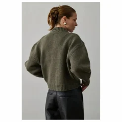 Cardigan Léonard Laine Mérinos | Gris chiné