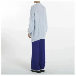 Cardigan Long Mohair | Bleu