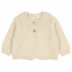 Cardigan Lurex | Beige