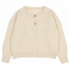 Cardigan Lurex Fibres Recyclées | Beige