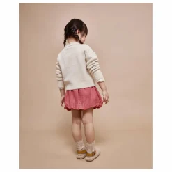 Cardigan Lurex Fibres Recyclées | Beige