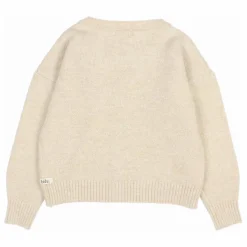 Cardigan Lurex Fibres Recyclées | Beige