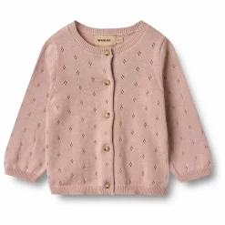 Cardigan Maia Coton Bio | Rose