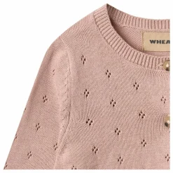Cardigan Maia Coton Bio | Rose