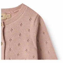 Cardigan Maia Coton Bio | Rose