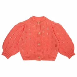 Cardigan Maille Fleurs | Grenadine