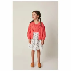 Cardigan Maille Fleurs | Grenadine
