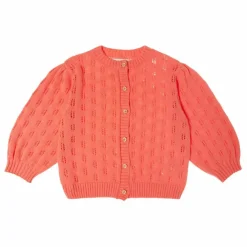 Cardigan Maille Fleurs | Grenadine