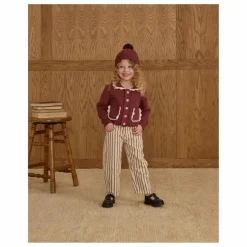 Cardigan Maille Mini | Bordeaux