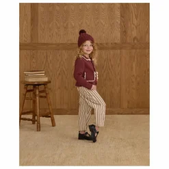 Cardigan Maille Mini | Bordeaux