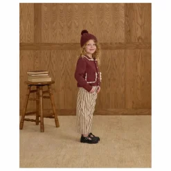 Cardigan Maille Mini | Bordeaux
