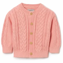 Cardigan Maille Mini | Rose