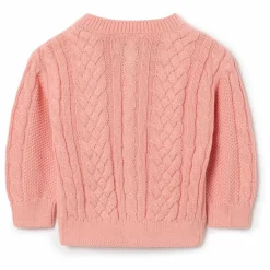 Cardigan Maille Mini | Rose