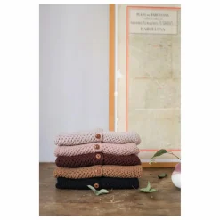 Cardigan Malene Laine Mérinos | Bordeaux