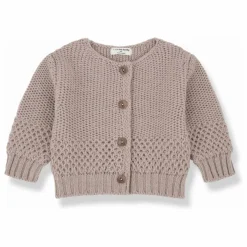 Cardigan Malene Laine Mérinos | Nude