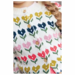 Cardigan Maligne | Ecru