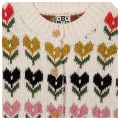 Cardigan Maligne | Ecru