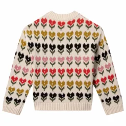 Cardigan Maligne | Ecru