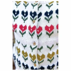 Cardigan Maligne Mini | Ecru