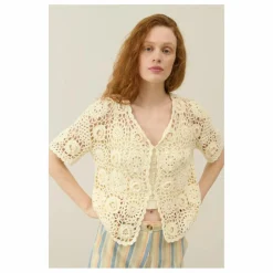 Cardigan Malloria - Collection Femme | Crème